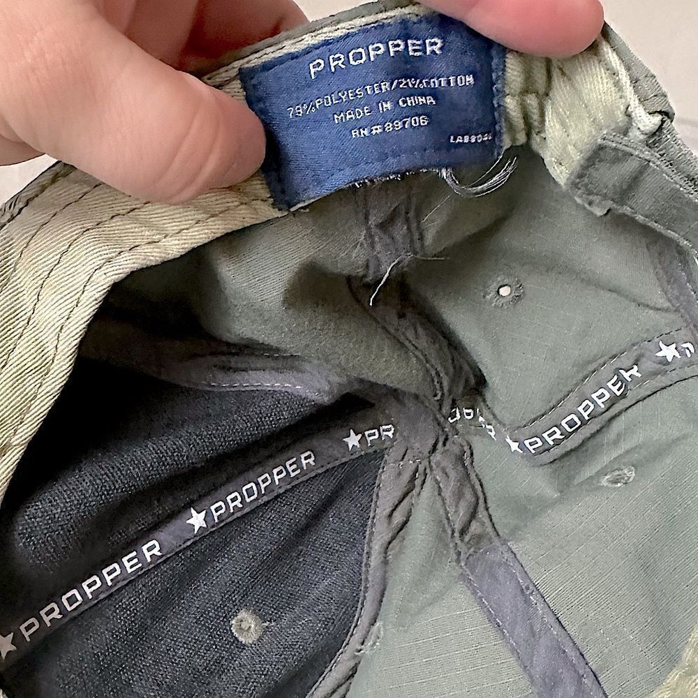 Propper Men’s Olive Cap - Picture 7 of 7